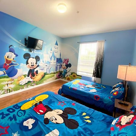 3 Bedroom Resort Style Condo, 3 Miles To Disney! คิสซิมมี ภายนอก รูปภาพ