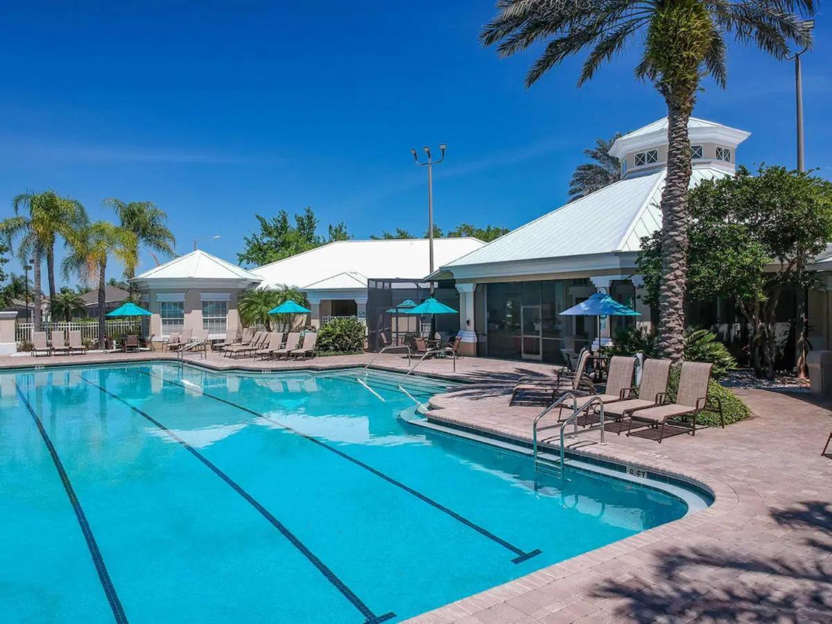 3 Bedroom Resort Style Condo, 3 Miles To Disney! คิสซิมมี ภายนอก รูปภาพ