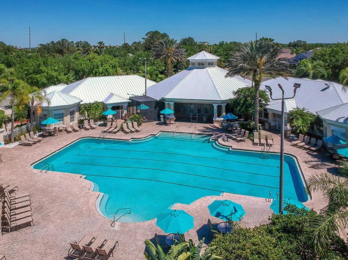 3 Bedroom Resort Style Condo, 3 Miles To Disney! คิสซิมมี ภายนอก รูปภาพ