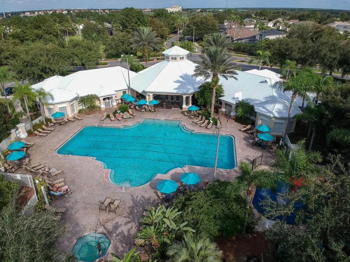 3 Bedroom Resort Style Condo, 3 Miles To Disney! คิสซิมมี ภายนอก รูปภาพ