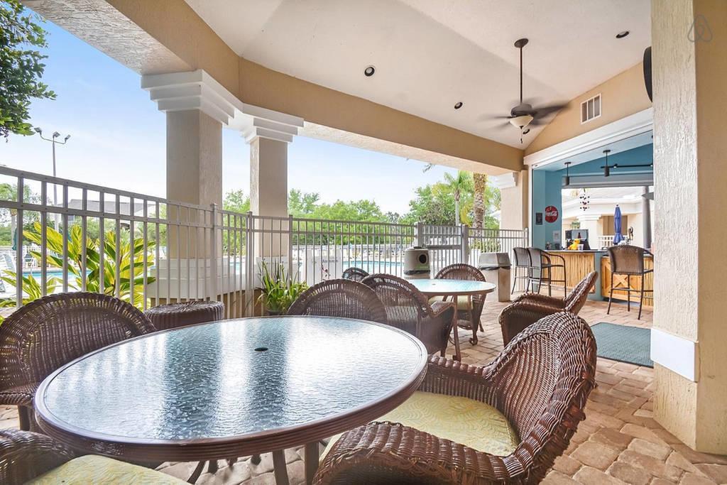 3 Bedroom Resort Style Condo, 3 Miles To Disney! คิสซิมมี ห้อง รูปภาพ