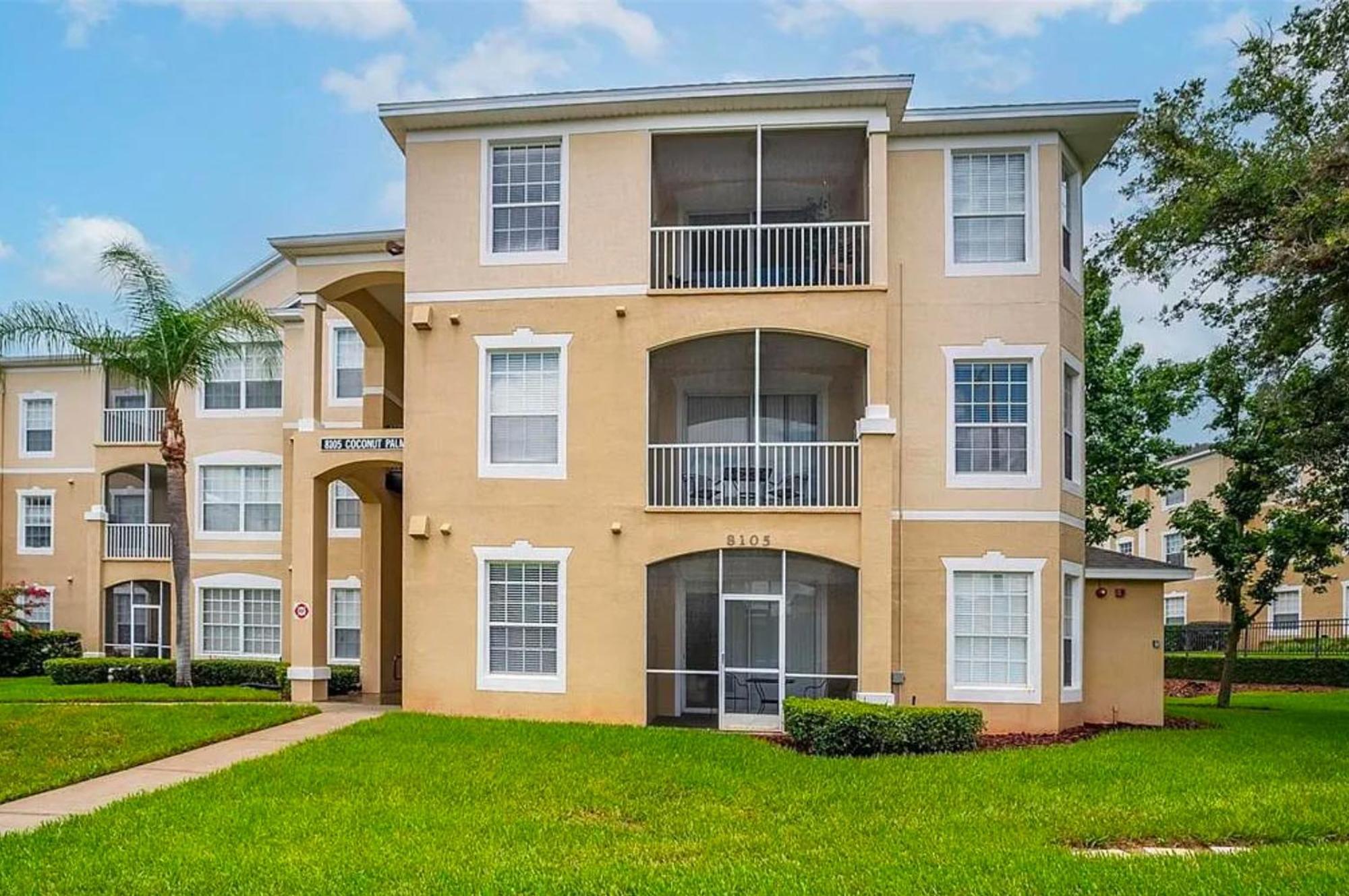 3 Bedroom Resort Style Condo, 3 Miles To Disney! คิสซิมมี ภายนอก รูปภาพ
