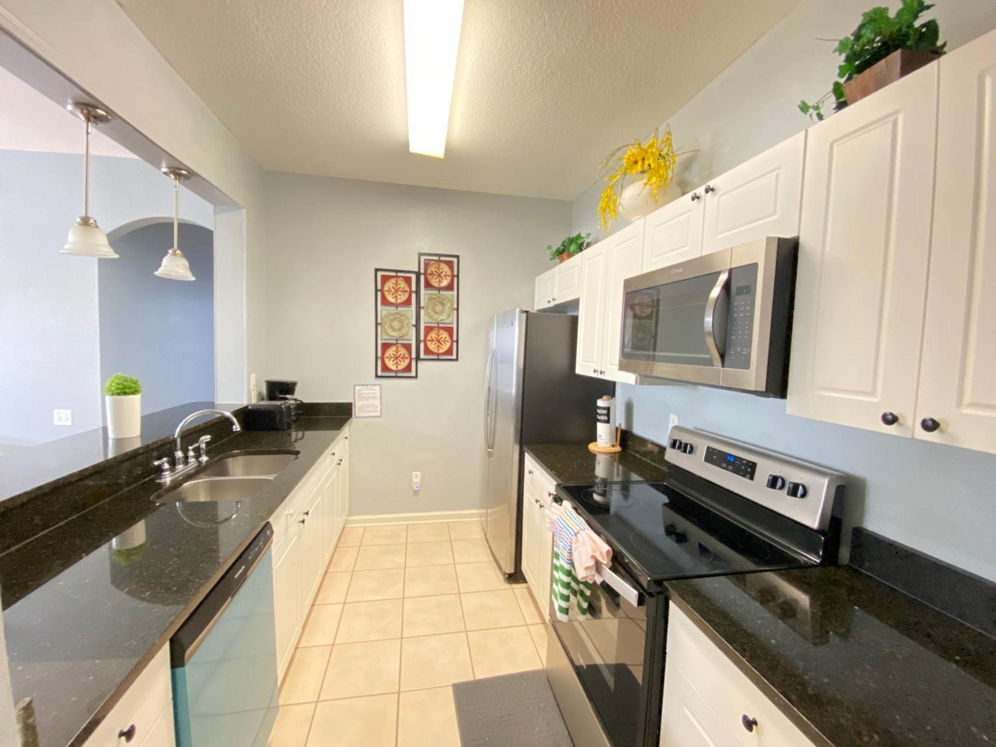 3 Bedroom Resort Style Condo, 3 Miles To Disney! คิสซิมมี ภายนอก รูปภาพ